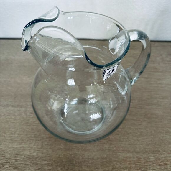 Glass Serving Pitcher Tea Lemonade Water - Picture 2 of 5